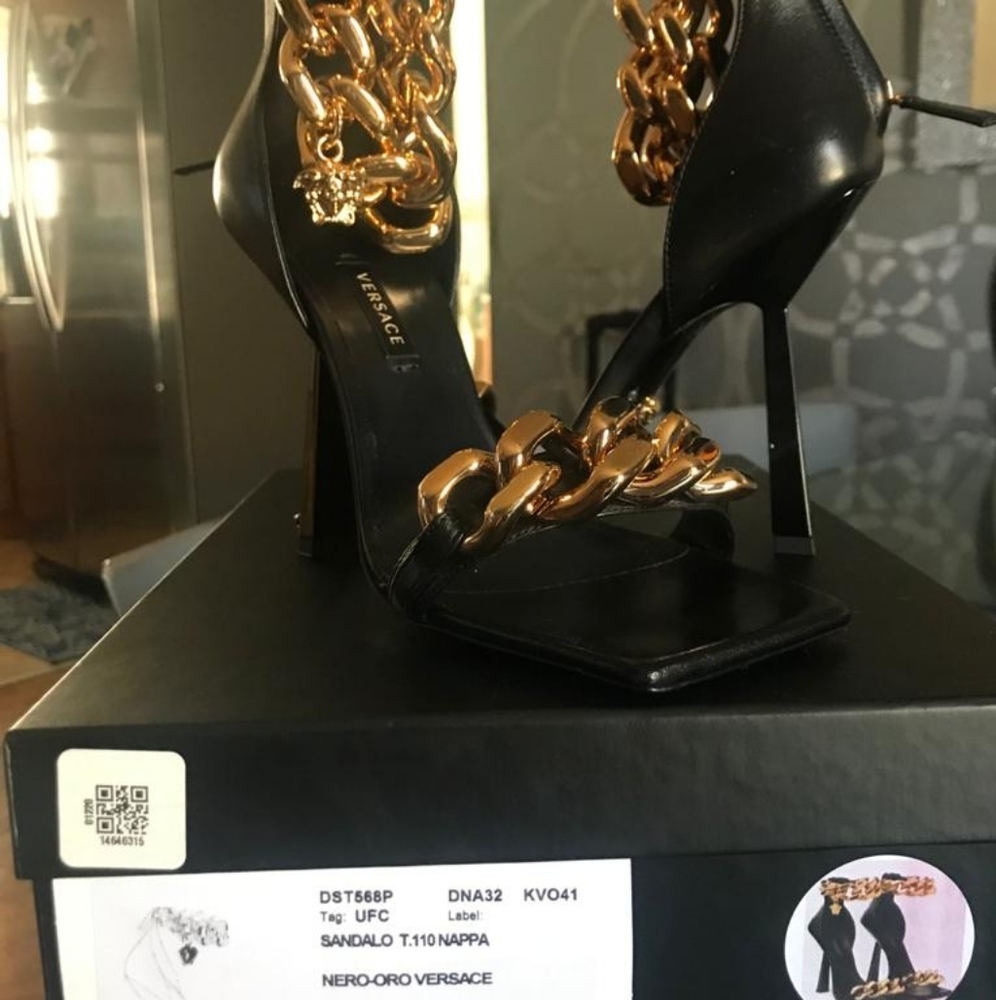 Authentic Versace shoes